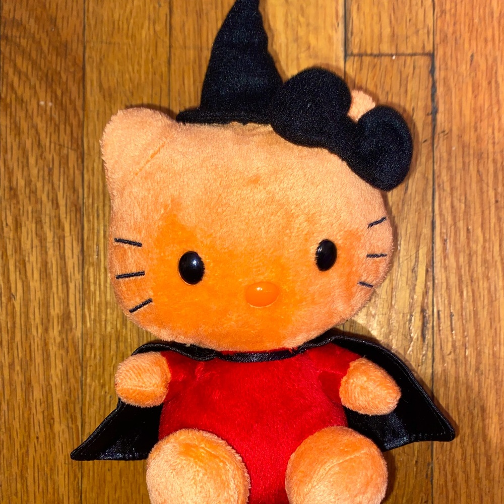 RARE Hello Kitty Plush